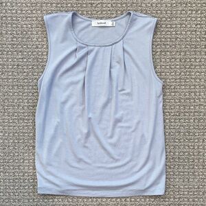 Kettlewell XS Pippa sleeveless top in Silver